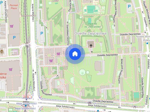 Mieszkanie do wynajęcia w Poznań, Wielkopolskie