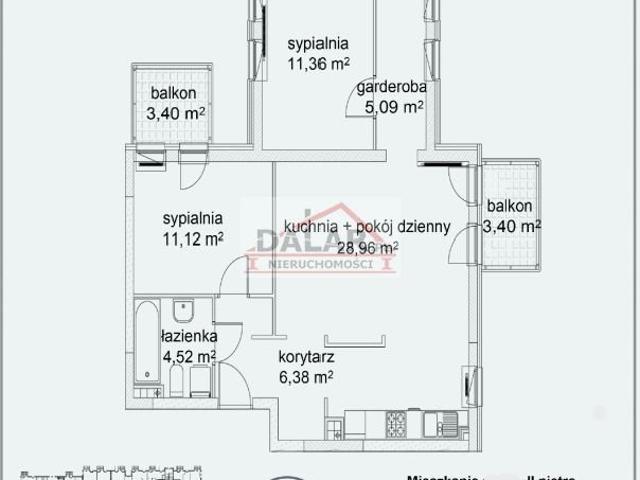 Mieszkanie na sprzedaż w Góra Kalwaria, Mazowieckie