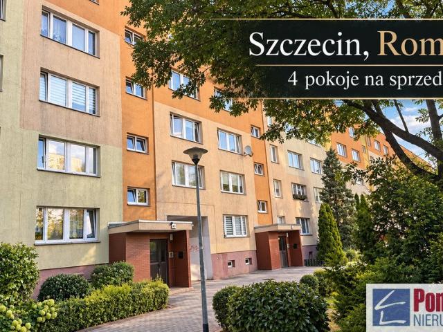 Mieszkanie na sprzedaż w Zachód, Szczecin