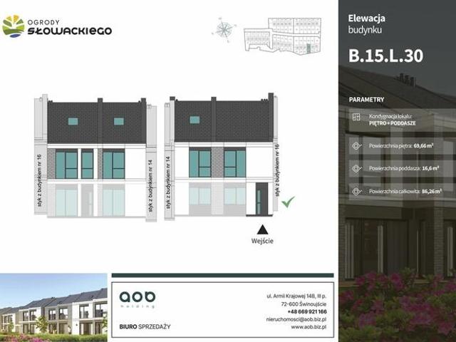 Mieszkanie na sprzedaż w Wolin, Zachodniopomorskie