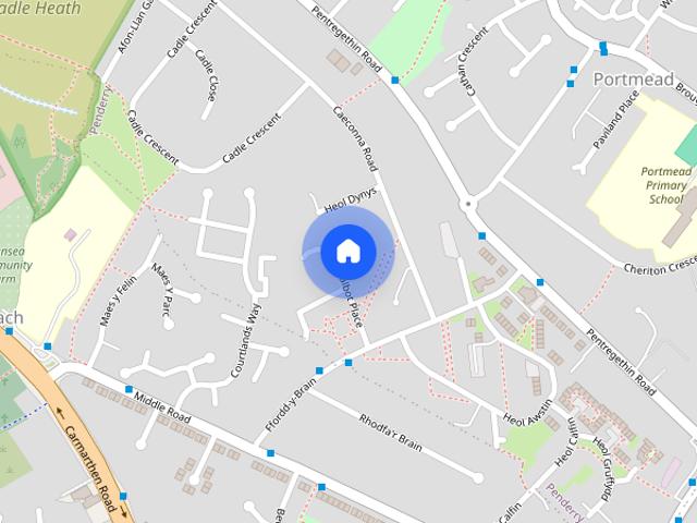 House for rent in Penderry, Nangreaves