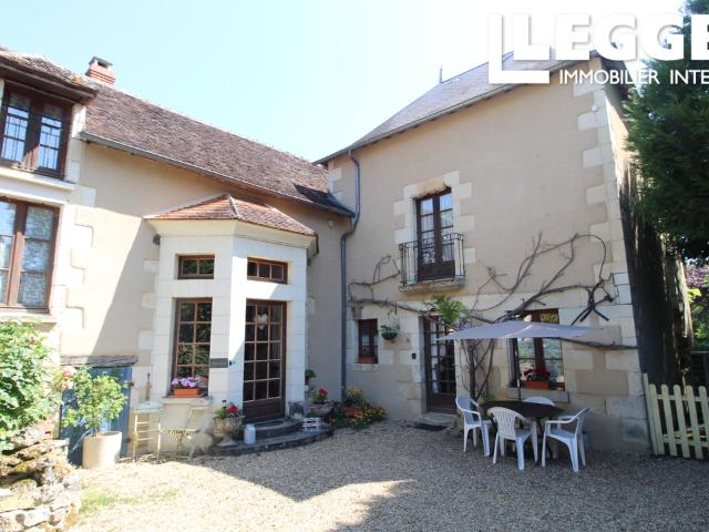 Maison vente à Châtellerault, Saint-rémy-sur-creuse