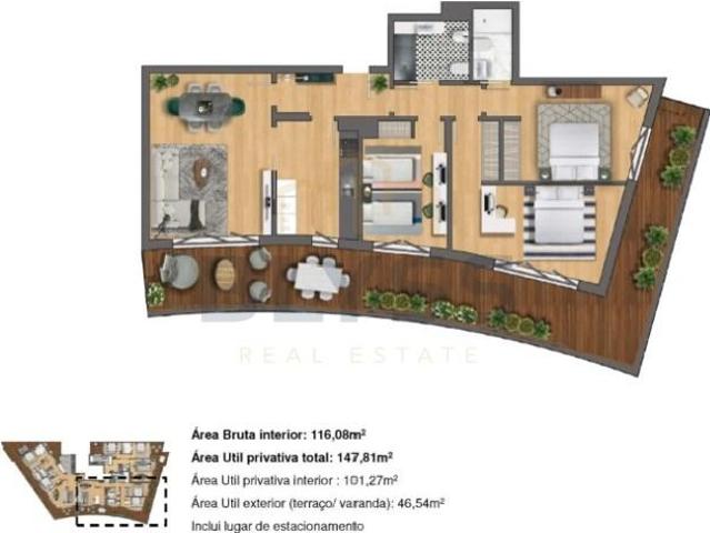 Apartamento venda em Colinas do Cruzeiro, Odivelas