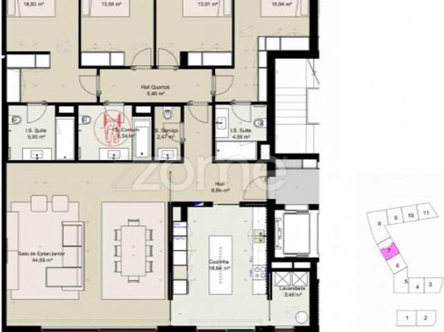 Apartamento venda em Porto
