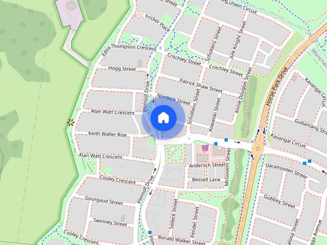 Townhouse for rent in Casey, District of Gungahlin