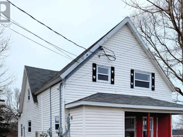 Duplex for sale in Sydney Mines, Nova Scotia