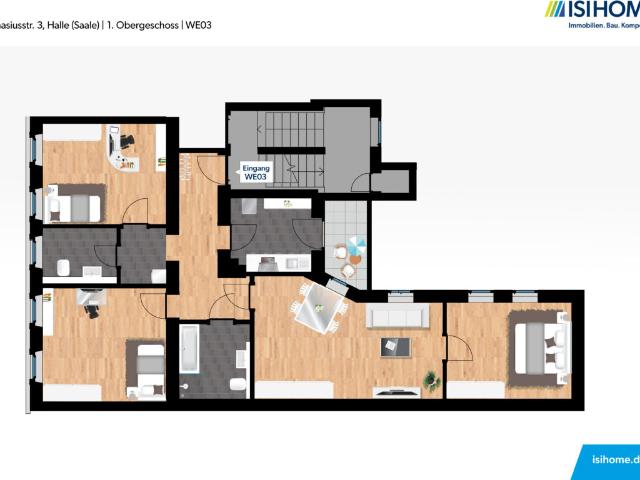 Apartment mieten in Halle, Sachsen-Anhalt
