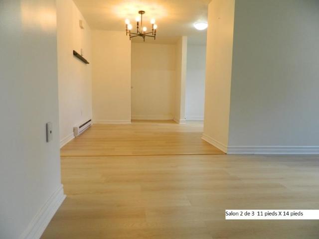 Apartment for rent in Gatineau, Quebec