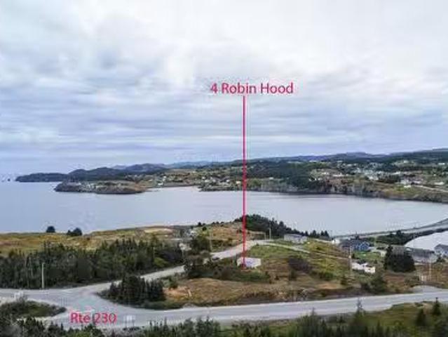 House for sale in Port Rexton, Newfoundland And Labrador