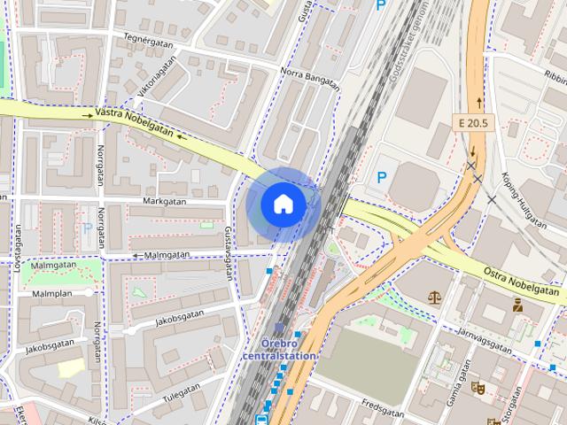 Lägenhet hyra i Örebro