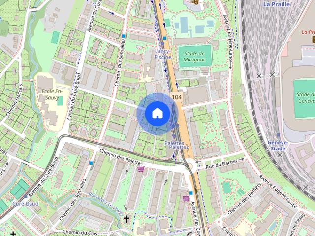 Apartment mieten in Lancy