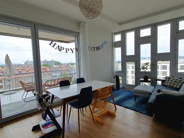 Apartment mieten in Grossbasel, Basel