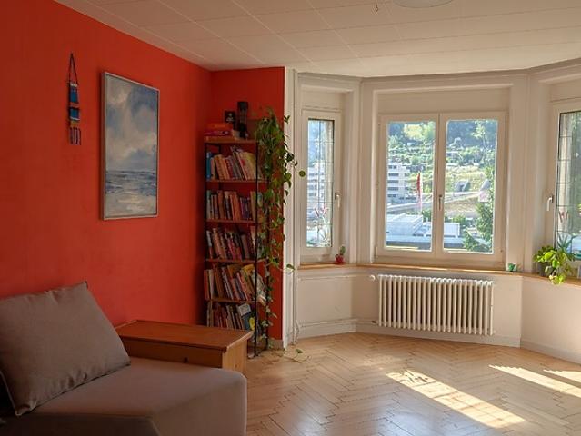 Apartment mieten in Schwarzenbach (SG), St. Gallen