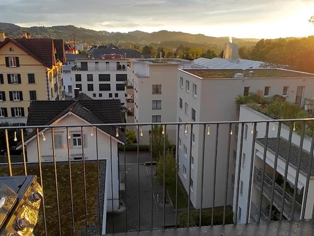 Apartment mieten in Schwarzenbach (SG), St. Gallen