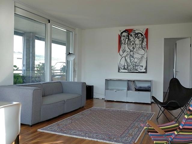 Apartment mieten in Einigen, Zürich