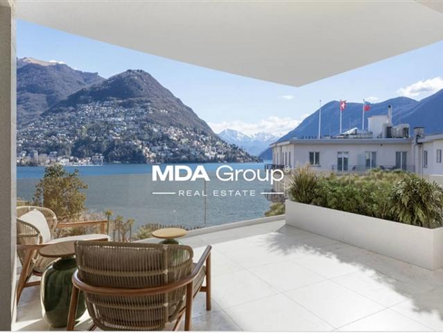 Attikawohnung kaufen in Aldesago, Tessin