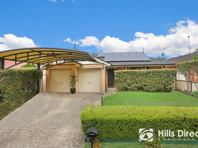 House for rent in Kellyville Ridge, Sydney