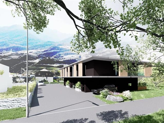 Einfamilienhaus kaufen in Saxon, Wallis