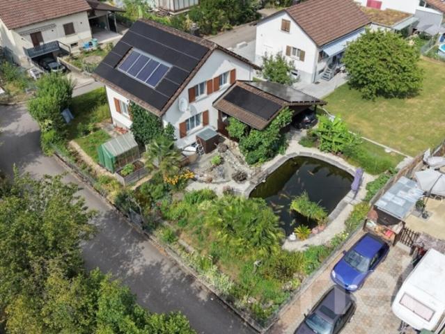 Einfamilienhaus kaufen in Unterkulm, Aargau
