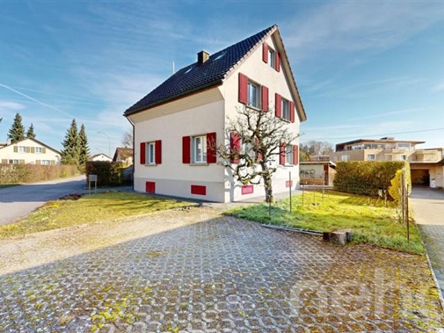 Einfamilienhaus kaufen in Mägenwil, Aargau