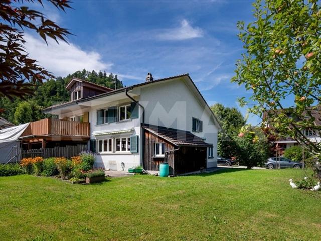 Einfamilienhaus kaufen in Fischenthal, Zürich