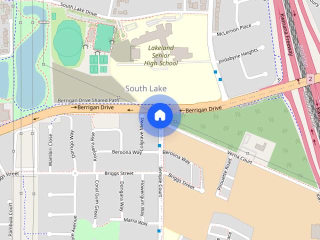Room for rent in South Lake, Western Australia