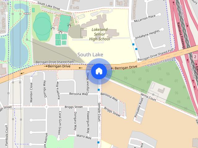Room for rent in South Lake, Western Australia
