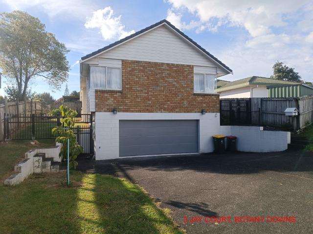 House for rent in Howick, Oroua County