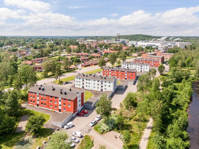 Lägenhet hyra i Hyltebruk, Halland