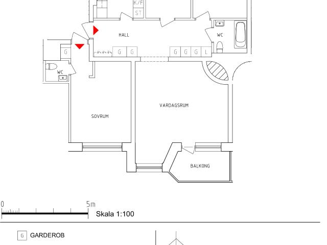 Lägenhet hyra i Arvika, Värmland