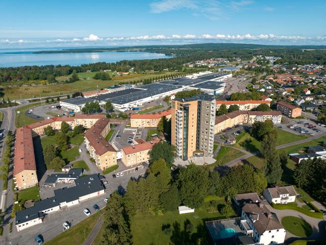 Lägenhet hyra i Motala, Östergötland
