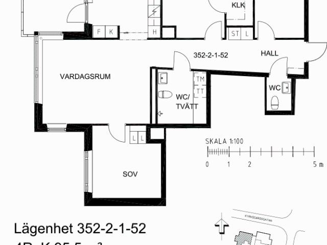 Lägenhet hyra i Karlskoga, Örebro