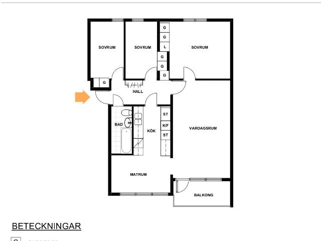 Lägenhet hyra i Ljungby, Kronoberg