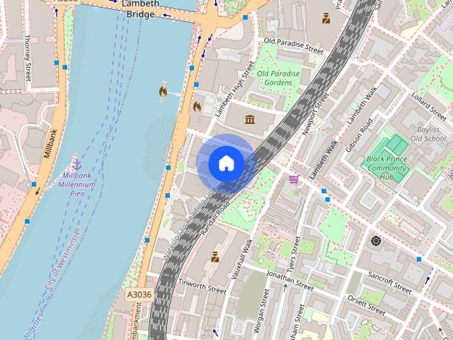 Apartment for rent in Vauxhall, Greater London