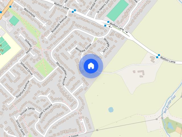 Apartment for rent in Walton, Wakefield