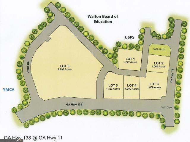 Land for sale in Monroe, Georgia
