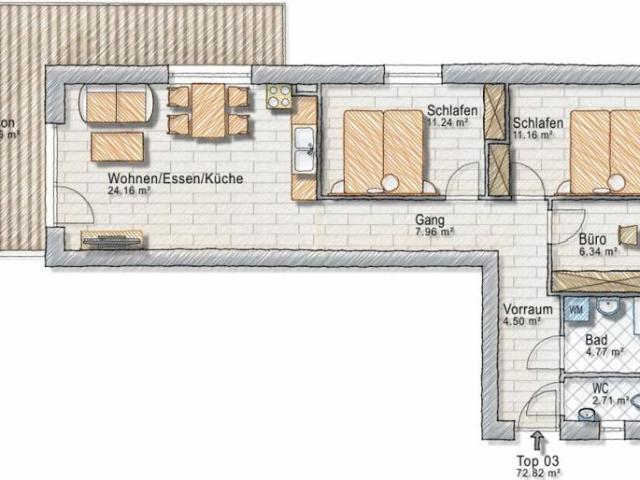 Wohnung kaufen in Liebenau, Gersdorf-Feistritz