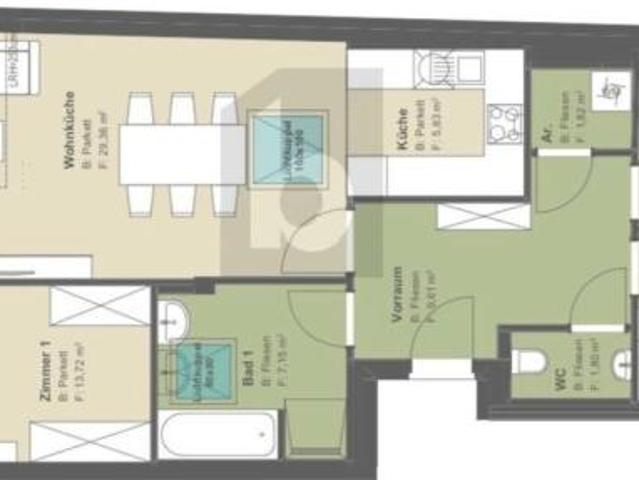 Wohnung mieten in Weidling, Klosterneuburg
