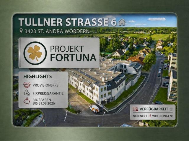 Wohnung kaufen in Weidling, Klosterneuburg