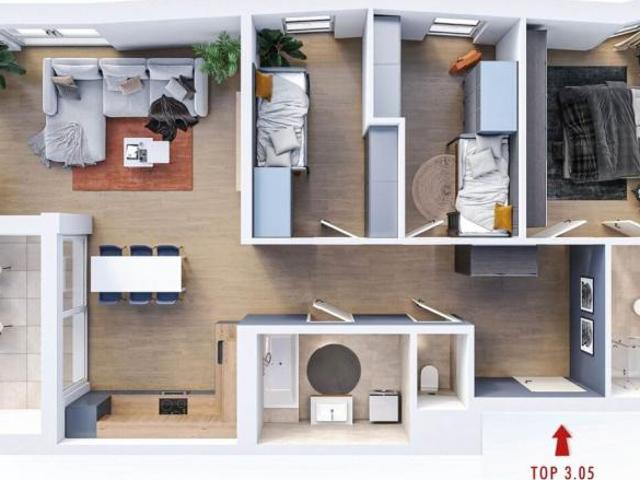 Wohnung kaufen in Deutschwald, Purkersdorf