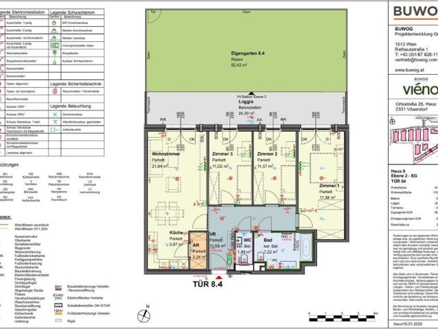 Wohnung mieten in Vösendorf, Niederösterreich
