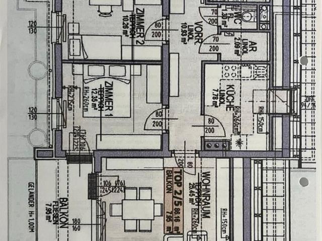 Wohnung mieten in Kollnbrunn, Bad Pirawarth