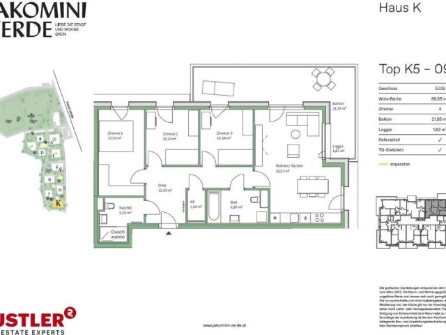 Wohnung kaufen in Geidorf, Gersdorf-Feistritz