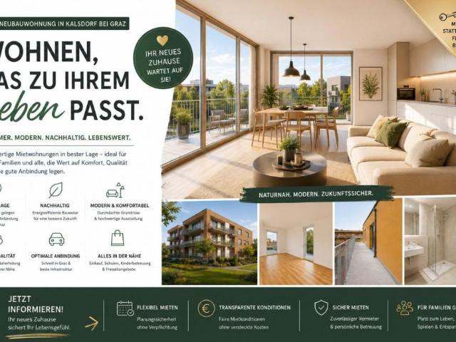 Wohnung mieten in Kleinsulz, Steiermark