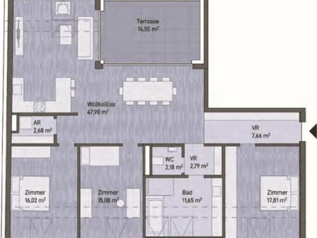 Wohnung kaufen in Eggenberg, Gersdorf-Feistritz