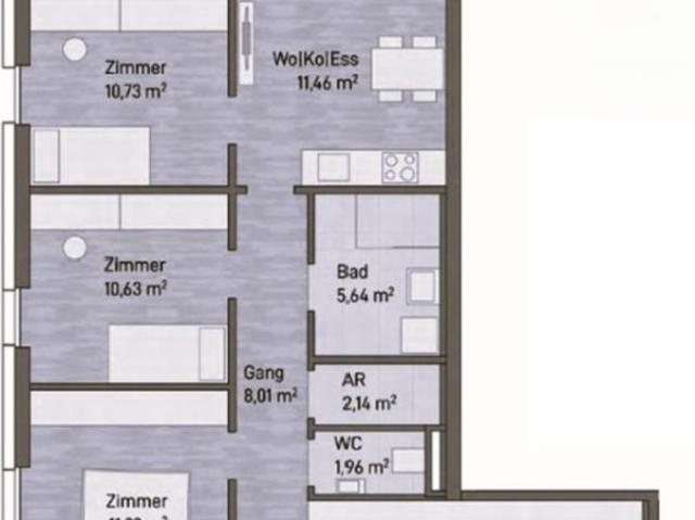 Wohnung kaufen in Eggenberg, Gersdorf-Feistritz