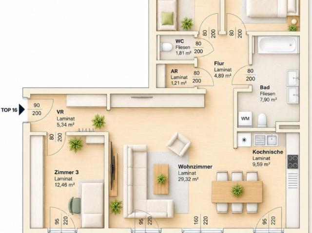 Wohnung mieten in Eggenberg, Gersdorf-Feistritz