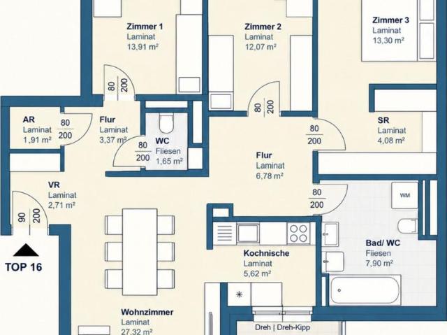 Wohnung mieten in Katastralgemeinde Baierdorf, Graz