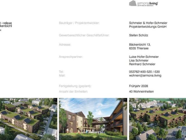 Wohnung kaufen in Thiersee, Tirol