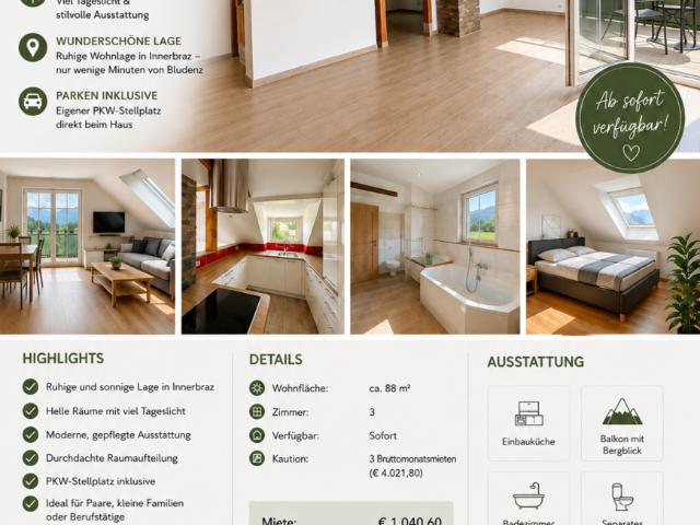 Wohnung mieten in Vorarlberg